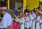 Satgas Yonif 643/WNS Hadirkan Gizi Gratis untuk Anak Papua