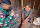 Satgas Yonif 121 MK dan Warga Keerom: Merajut Kebersamaan Lewat Noken Papua